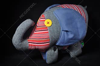Elephant puppy