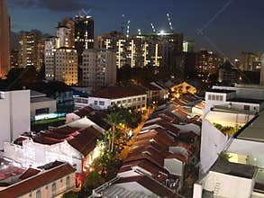 Shophouses at Orchard area