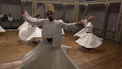 Whirling Dervish Fifth Act.