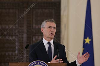 JENS STOLTENBERG