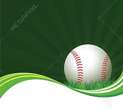 Baseball Background