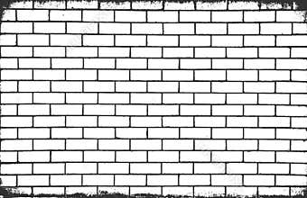 Distress old brick wall texture.