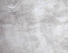 Abstract white painted concrete wall