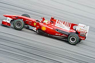 Scuderia Ferrari Marlboro Formula One Felipe Massa