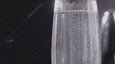 Limescale in water