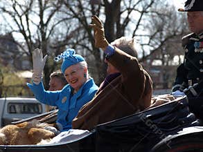 Denmarks Queen Margarethe's 70th birthday