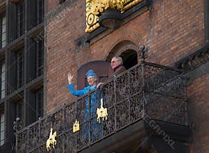 Denmarks Queen Margarethe's 70th birthday