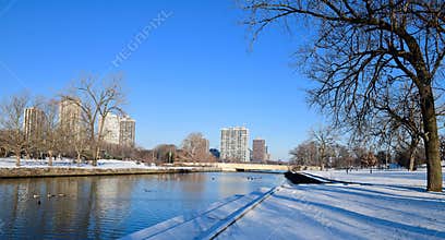 A Winter Scene