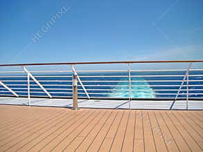 Cruise Ship Deck
