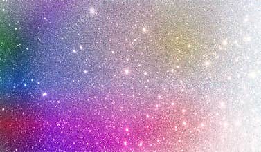Glitter textured background.