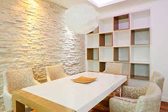 Modern dining room
