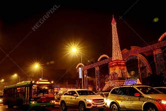 Almaty city.