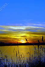 Chesapeake Bay Maryland sunset