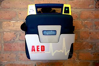 Automated External Defibrillator or AED