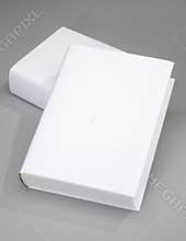 Two Blank book cover