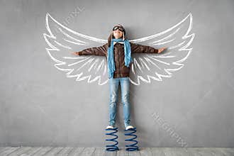 Success, creative and idea concept