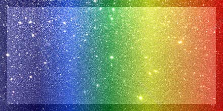 Rainbow glitter textured background wallpaper.