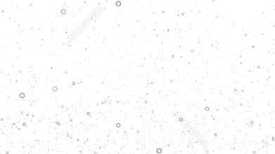 Beautiful Water Bubbles Rising Up On White Backgrounds. 4K