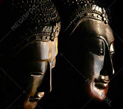Buddha Masks