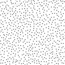 Pointillism low density seamless dots pattern. Abstract monochrome halftone. Just drop to swatches and enjoy EPS 10