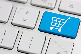 Retail or shopping cart icon