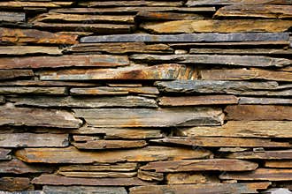 Slate Stone wall texture background