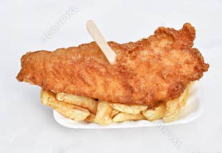 Fish and chips