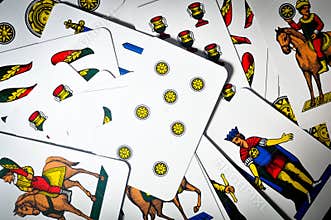Napolitan cards