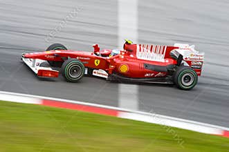 Scuderia Ferrari Marlboro Formula One Racing Team