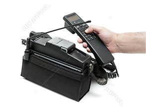 Vintage mobile phone