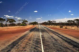 Desert Road,Western Australia
