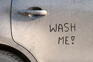 Dirty car