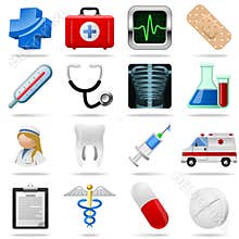 Medical icons