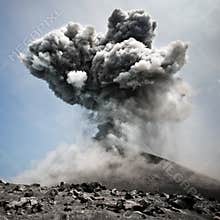 Dangerous explosion