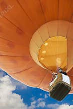 Hot Air Balloon Close-Up