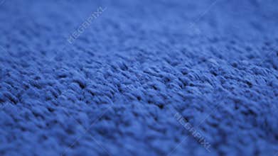 Close up view at the surface of the fabric