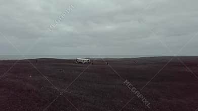 Plane wreck in Iceland