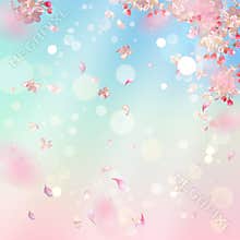 Spring Blossom Background