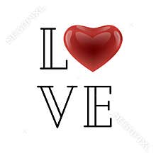 Background with paper cut hearts and copyspace. Valentine's Day, Mother's Day or Women's Day. Vector