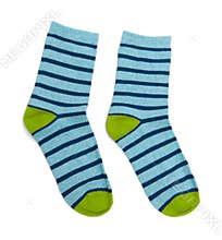 Socks isolated on the white