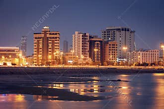 Architecture of Juffair and Manama