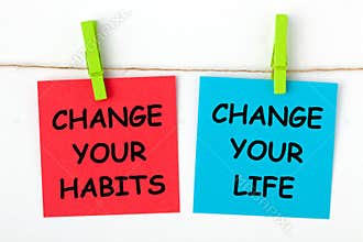 Change Habits Change Life