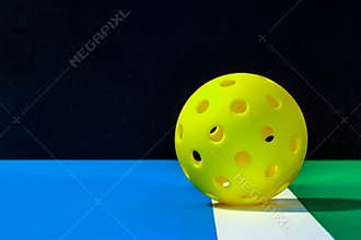 Yellow Outdoor Pickleball