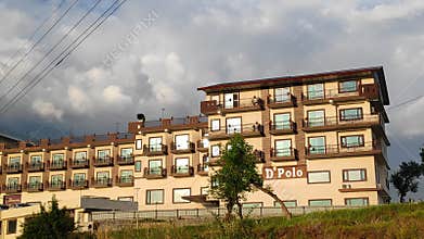 Dpolo hotel Dharamshala kangra India Himalayan view travel tourism holiday vacation