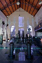 Bois du Cazier, factory hall coal mine, Marcinelle, Charleroi, Belgium