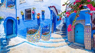 Chefchaouen street