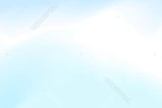Blurred blue and white pastel colors soft wave colorful effect for background abstract, illustration gradient in water color art