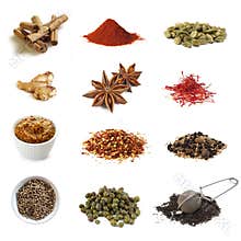 Spices Collection