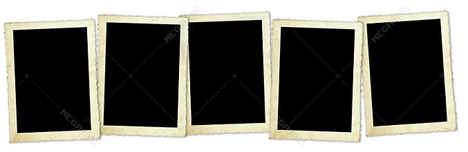 Retro Photo Frames