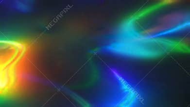 Rainbow iridescent abstract holographic live wallpaper